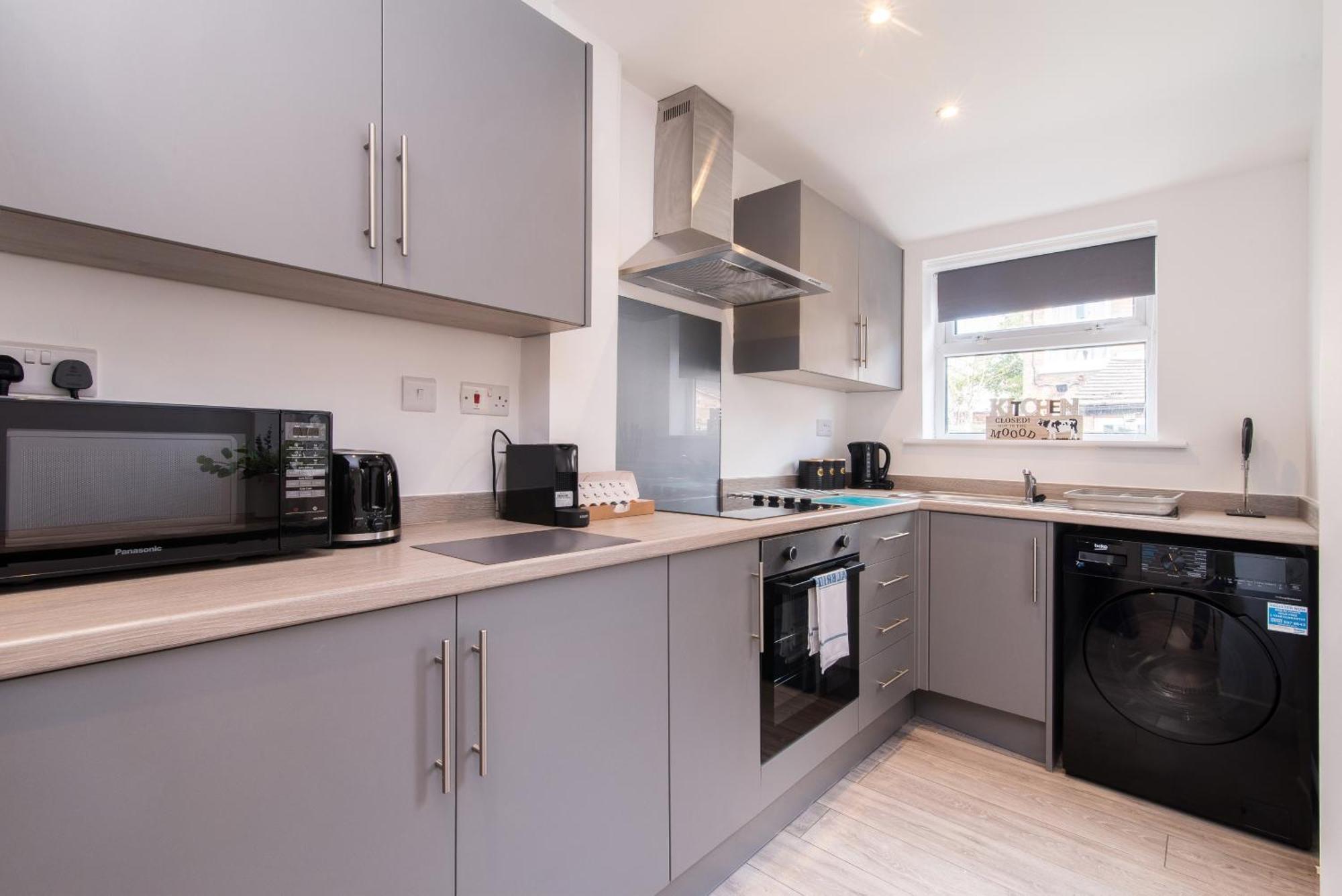 נוטינגהאם Thurgarton House - Cosy And Calm 2Bed מראה חיצוני תמונה